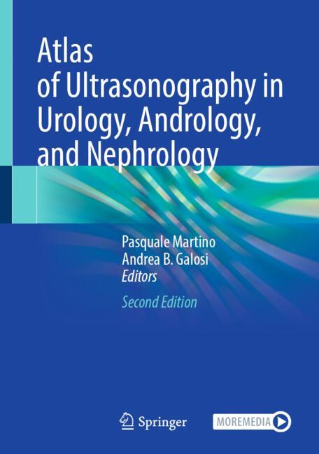 Springer Atlas Of Ultrasonography In Urology, Andrology, And Nephrology