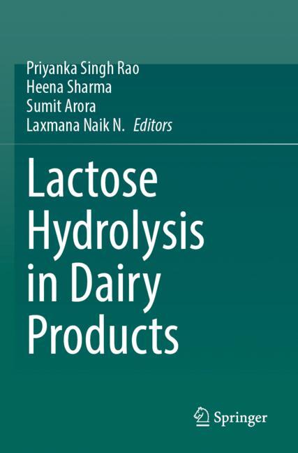 Lactose Hydrolysis In Dairy Products