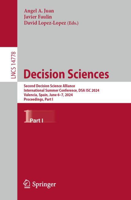 Decision Sciences - image