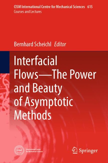 Interfacial Flowsâ… - image