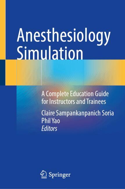 ISBN 9783031802270 product image for Anesthesiology Simulation | upcitemdb.com
