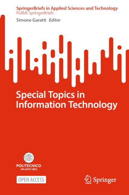 Special Topics In I… - image