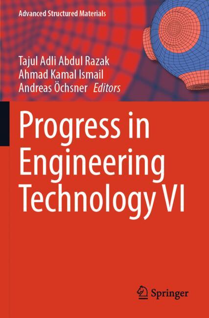 Progress in Engineering Technology VI