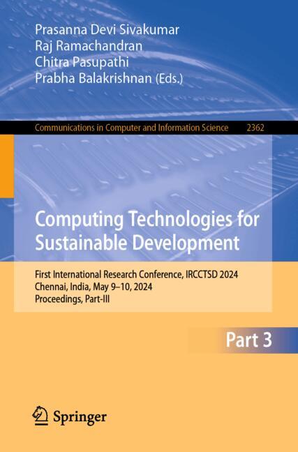 Computing Technologies for Sustainable Development-image-978-3-031-82385-5