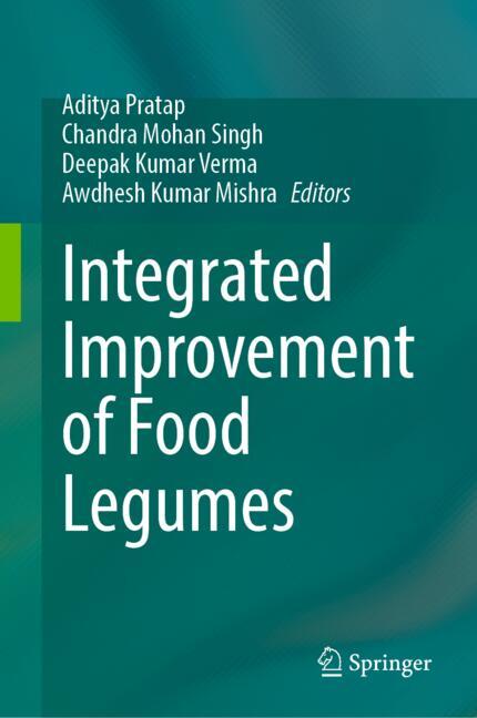 ISBN 9783031826283 product image for Integrated Improvement of Food Legumes | upcitemdb.com