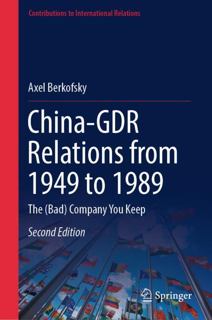 China-Gdr Relations…