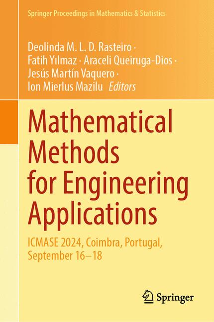 Mathematical Methods for Engineering Applications
