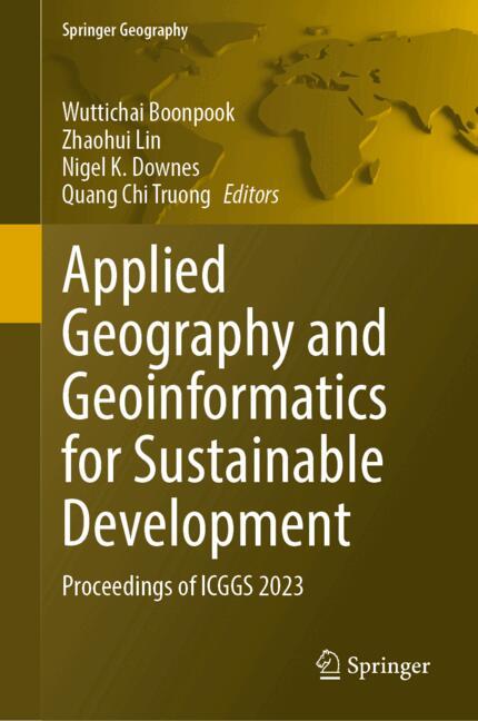 Applied Geography and Geoinformatics for Sustainable Development