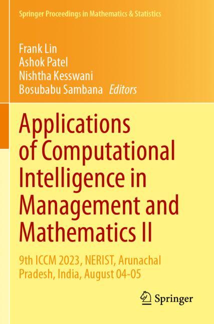 Springer Applications Of Computational Intelligence In Management And Mathematics Ii