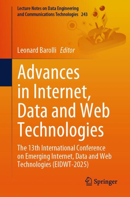 Advances In Interne… - image