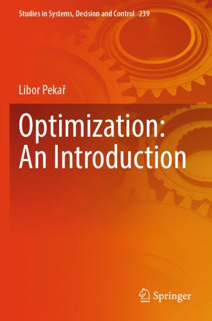 Optimization: An Introduction