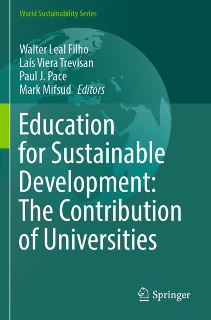 Education for Sustainable Development: The Contribution of Universities