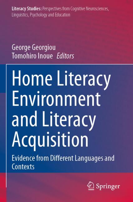 Home Literacy Environment And Literacy Acquisition