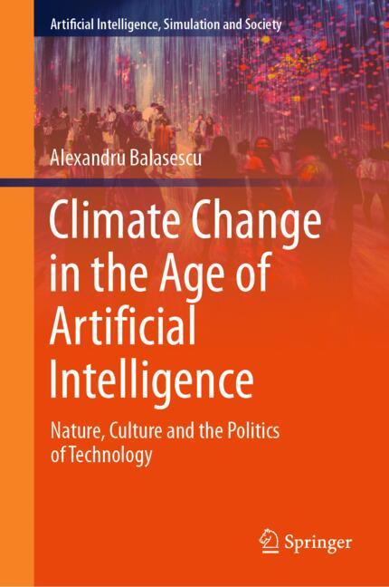 Springer Nature Switzerland Climate Change In The Age Of Artificial Intelligence
