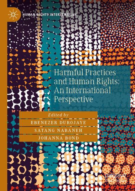 Palgrave Macmillan Women's Harmful Practices And Human Rights: An International Perspective