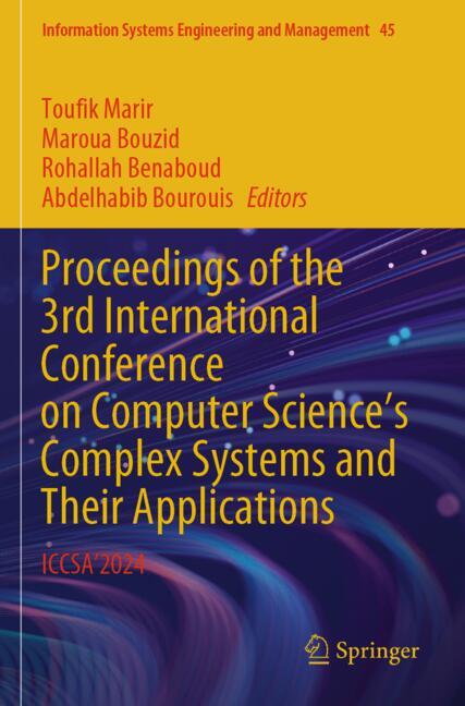 Proceedings of the 3rd International Conference on Computer Science's Complex Systems and Their Appl