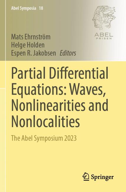 Partial Differential Equations: Waves, Nonlinearities and Nonlocalities