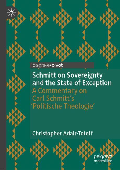 Schmitt On Sovereig…