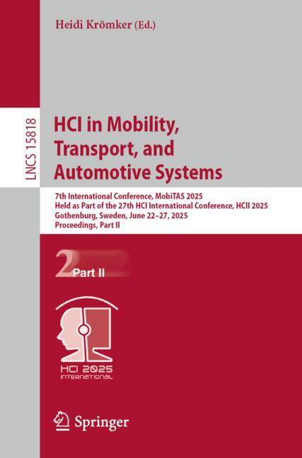 Hci In Mobility, Tr…