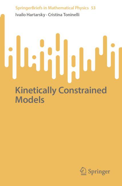 ISBN 9783031931147 product image for Kinetically Constrained Models | upcitemdb.com