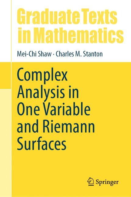 Complex Analysis In…