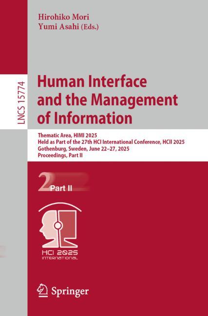 Human Interface And…
