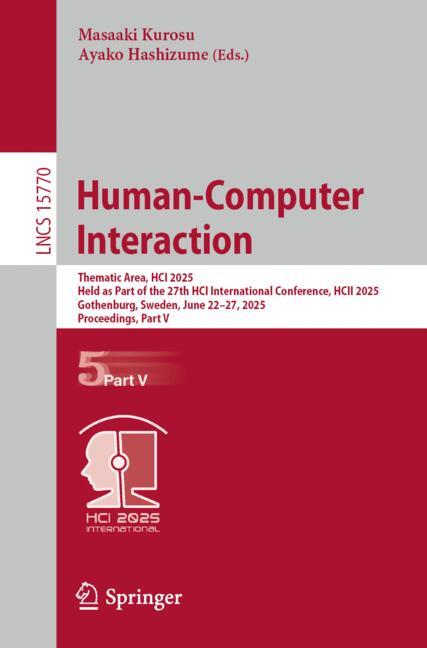 Human-Computer Inte…