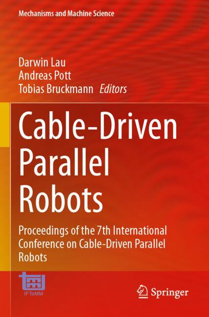 Cable-Driven Parallel Robots