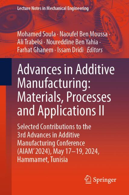 Advances In Additiv… - image
