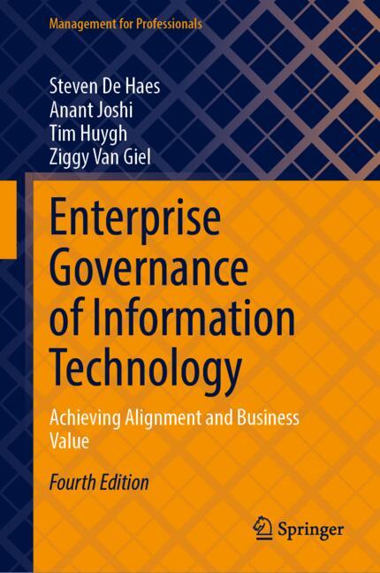 Springer Enterprise Governance Of Information Technology