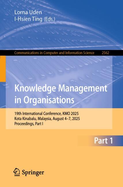 Knowledge Management in Organisations-image-978-3-031-95897-7