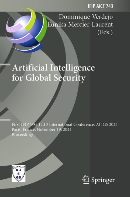 Artificial Intelligence for Global Security