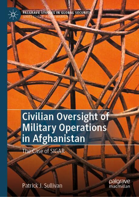 ISBN 9783031983221 product image for Civilian Oversight of Military Operations in Afghanistan | upcitemdb.com