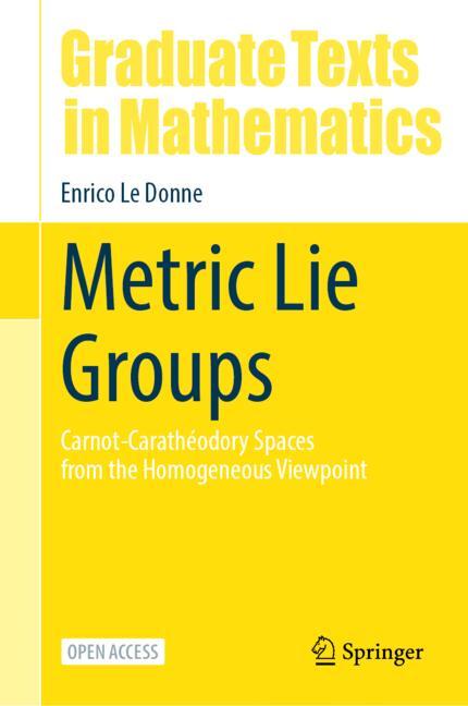 Metric Lie Groups