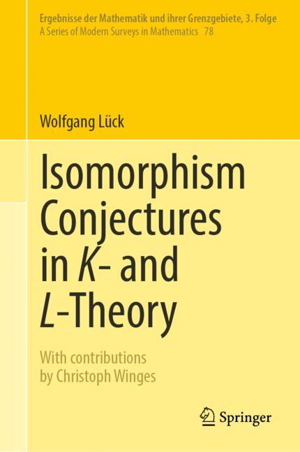 Isomorphism Conject…