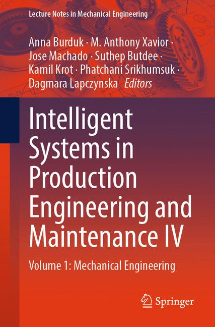 Intelligent Systems In Production Engineering And Maintenance Iv