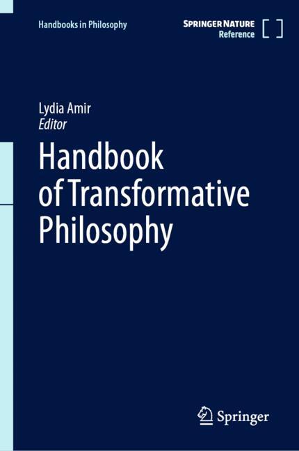 Springer Nature Switzerland Handbook Of Transformative Philosophy