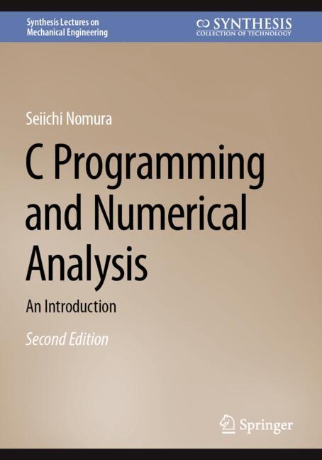 C Programming and Numerical Analysis