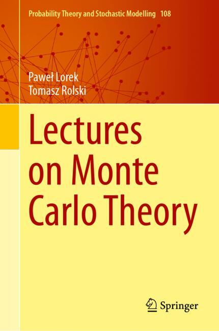 Lectures On Monte C…