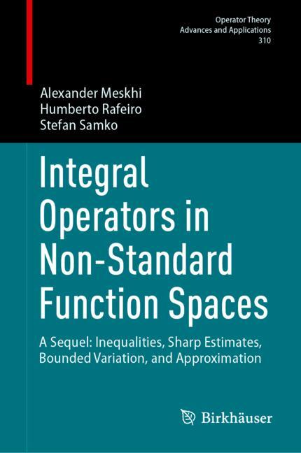 Integral Operators …