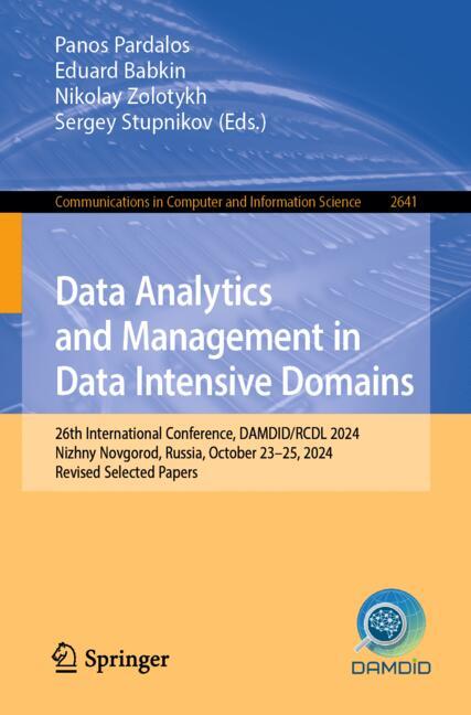 Data Analytics And …