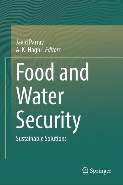 ISBN 9783032048691 product image for Food and Water Security | upcitemdb.com