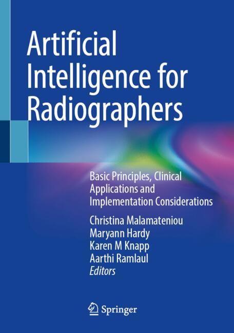 ISBN 9783032050793 product image for Artificial Intelligence for Radiographers | upcitemdb.com
