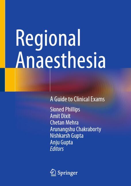Springer Nature Switzerland Regional Anaesthesia