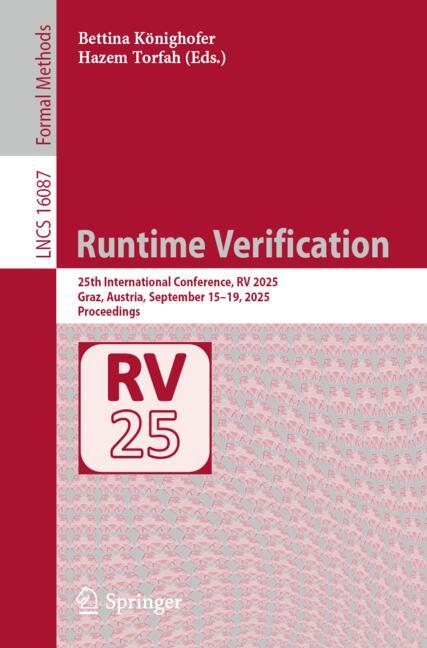 Runtime Verification