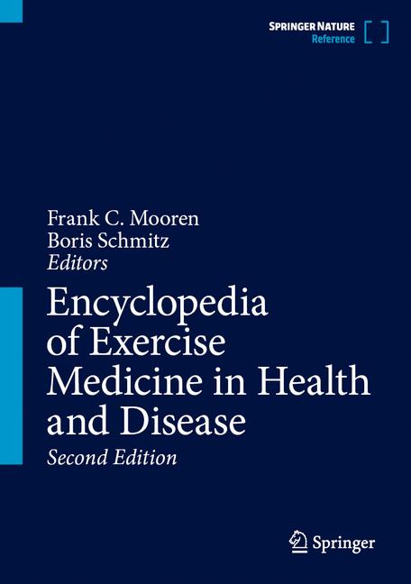 Springer Encyclopedia Of Exercise Medicine In Health And Disease
