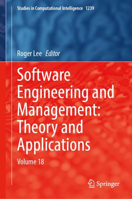Software Engineering and Management: Theory and Applications-image-978-3-032-06657-2