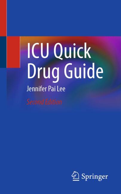 Icu Quick Drug Guide