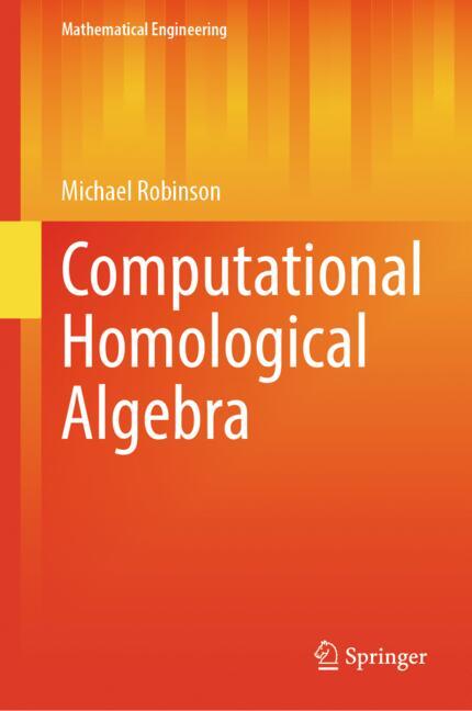 Springer Nature Switzerland Computational Homological Algebra