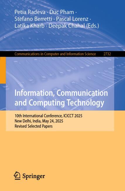 Information, Communication and Computing Technology